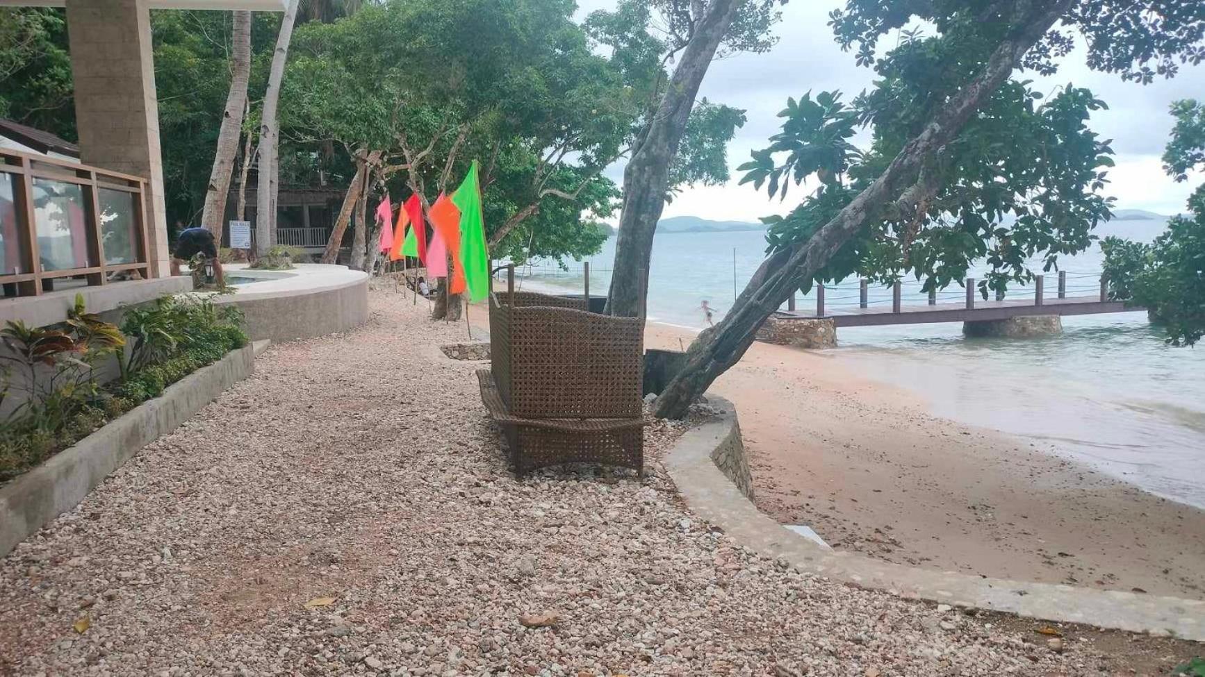 Alam Indah Beach Resort Busuanga Exterior photo