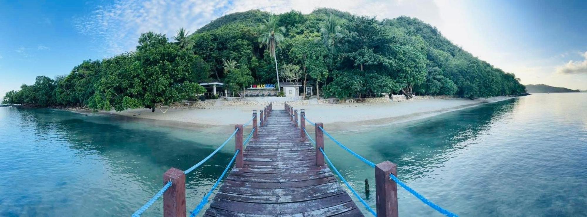 Alam Indah Beach Resort Busuanga Exterior photo