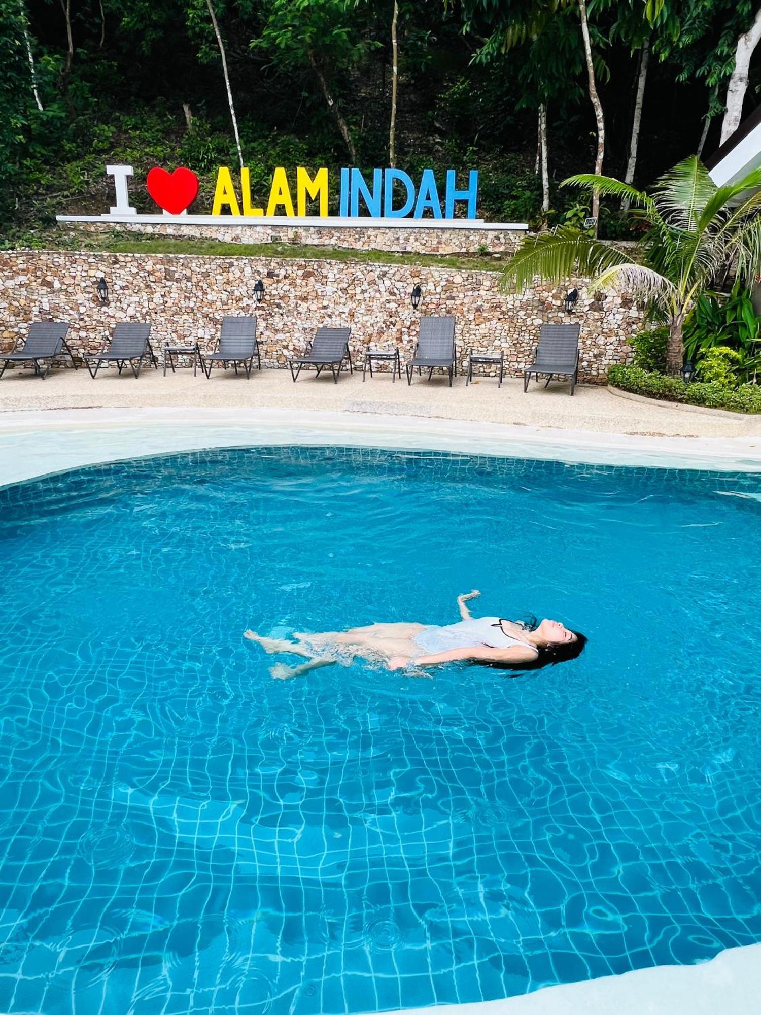 Alam Indah Beach Resort Busuanga Exterior photo